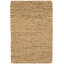 Ralph Lauren Ponderosa Jute, Cotton Solid Color Rug