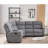 Watertown 7 - Piece Modern and Overstuffed Soft Breathable Fabric Manual Reclining Sectional