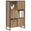 108cm H x 68cm W Steel Book Cabinet Bookcase-114556555