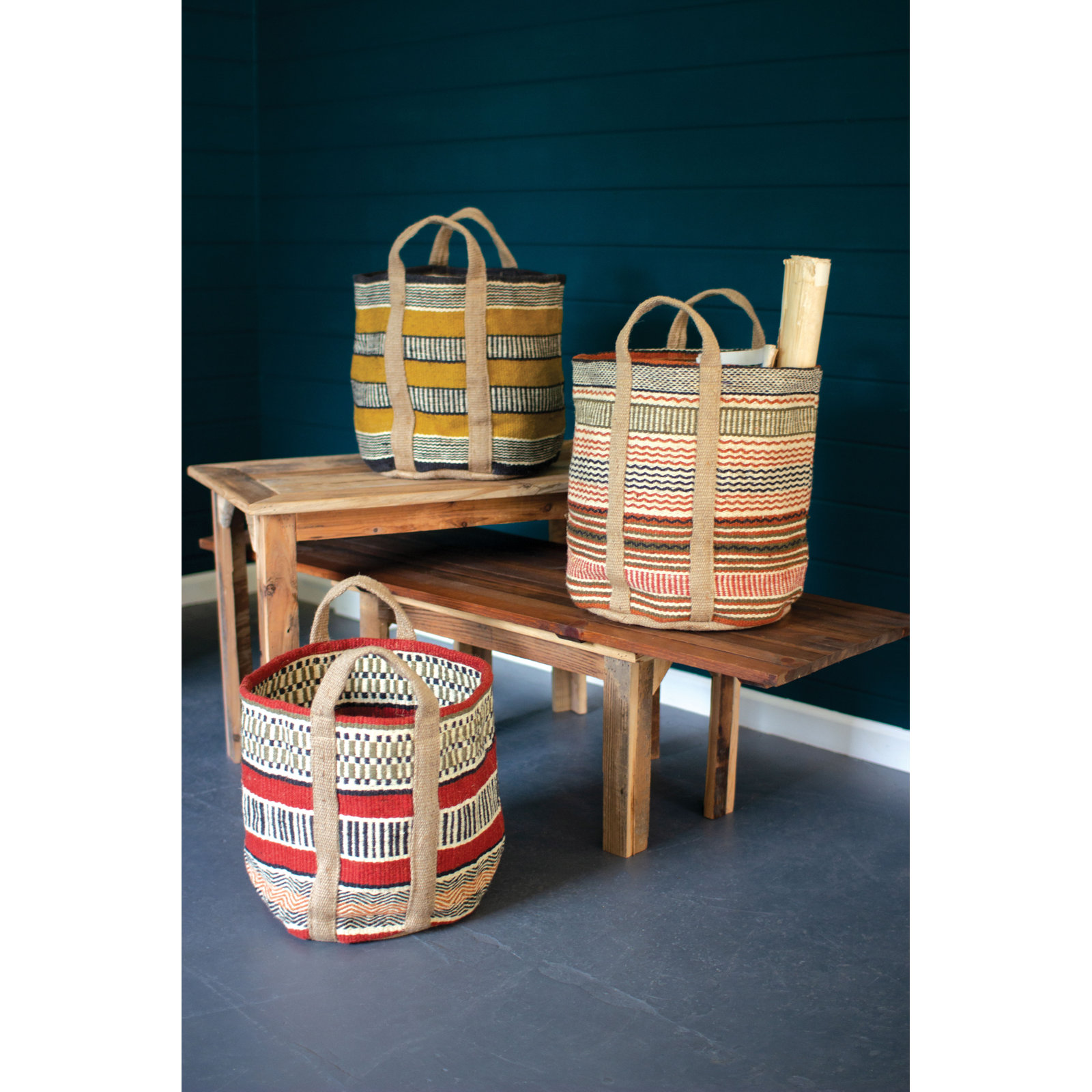 Jute Decorative Basket