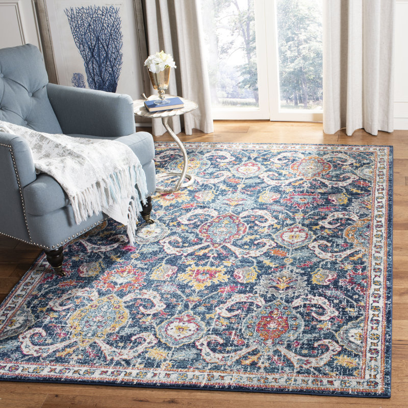 Tapis oriental performance Gourdine, Rectangle 5 pi 3 po x 7 pi 6 po