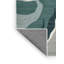 Tapis vert aquarelle lavable à la machine-115020917