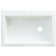 Radius 33'' L Drop-In Single Bowl Granite Kitchen Sink