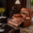 Manual Recliner With Leather And Sofa Swivel Recliner-101885606
