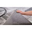 Tapis géométrique crème / noir / gris Bionda-215131199
