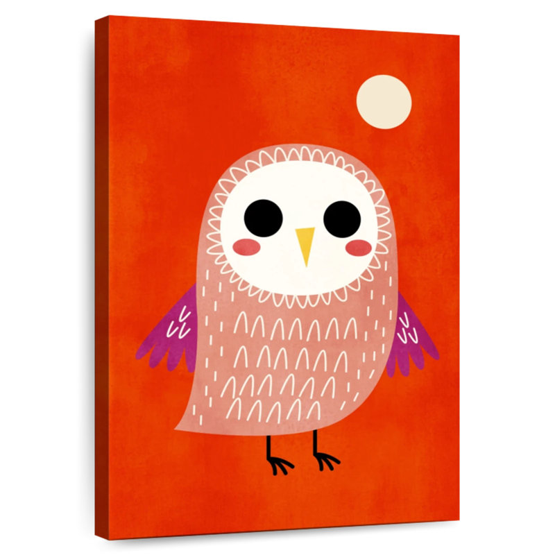 Ashelle Little Owl, 48" H x 32" W