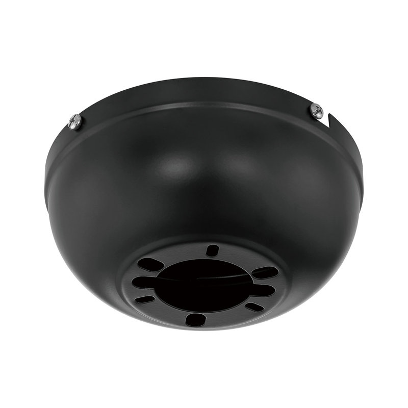 Ceiling Fan Canopies, Black