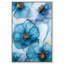 Art mural fleur de toile cyanescence dorée par Art Remedy-115092693-118018980-118018973