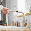 Robinet d'évier, robinets de cuisine avec douchette rétractable, robinet de préparation de mini-bar pour salle de bain