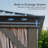 Outdoor Galvanized Steel Patio Gazebo with Double Roof-106495719-108682628