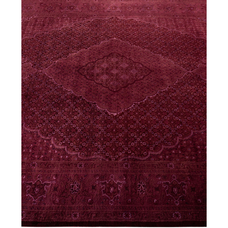 Tapis unique 6 pi 1 po x 9 pi 4 po Huckstep