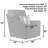Kevana Power Recliner with Power Adjustable Headrest-1647281360