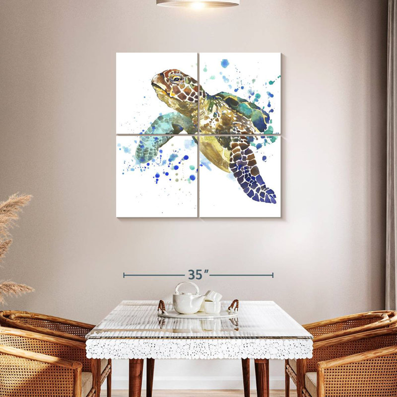 Tortue de mer Brampt