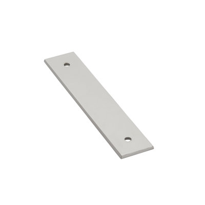 Emtek Art Deco Rectangular Backplate for Cabinet/Drawer Pull 4"