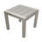 Lawler Square Metal Outdoor Side Table , 18'' in. W 16'' in. D-32006584