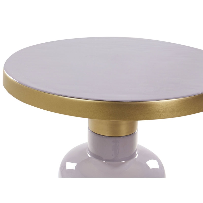 Caiman Pedestal End Table