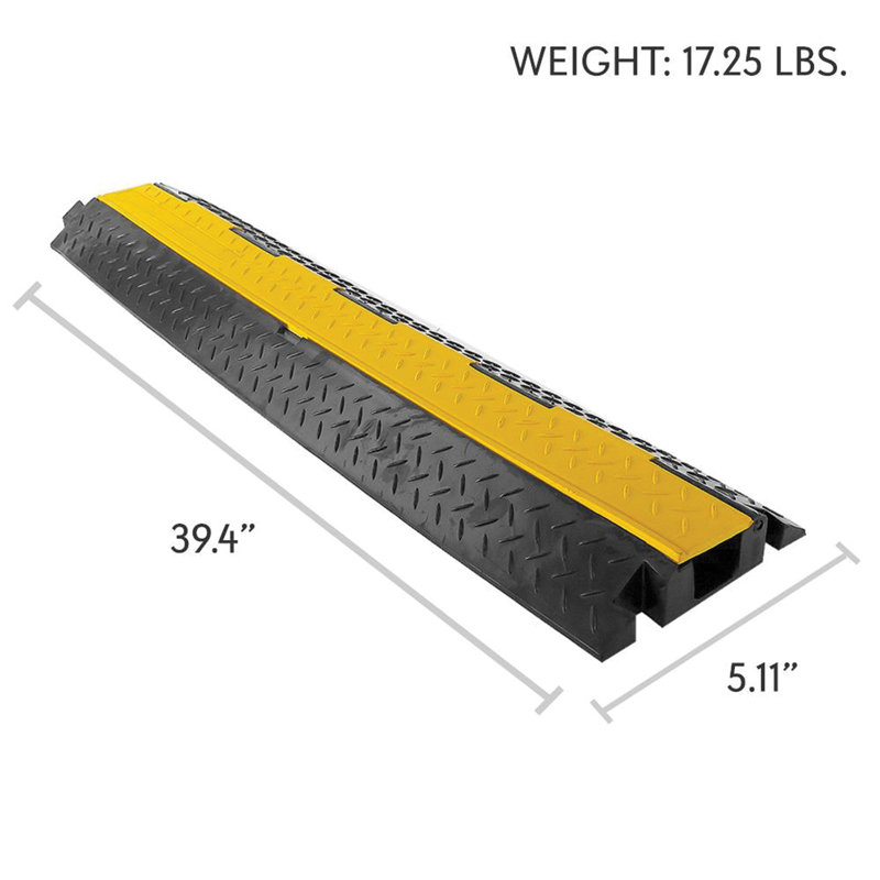 Rampe de protection pour câble