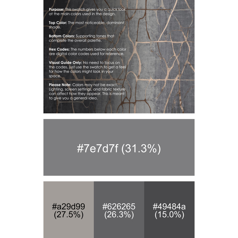 Tapis gris soyeux et moelleux, Carré 5 pi