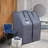 Fulocseny 1 - Person Traditional Steam Sauna with Remote Control