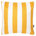 Yellow/White Striped