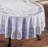 Ochala Oval Floral Polyester Dining Linens