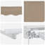VidaXL Polyester Cover Retractable Patio Awning-126173563-126173556