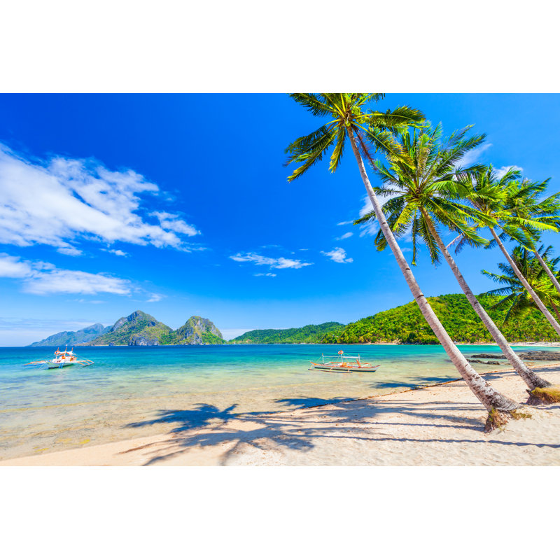 Battaglia Palawan Island In Philippines - Wrapped Canvas Print, 30cm H x 46cm W x 3.8cm D