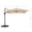 Aanyah 300cm Cantilever Parasol-1431804367