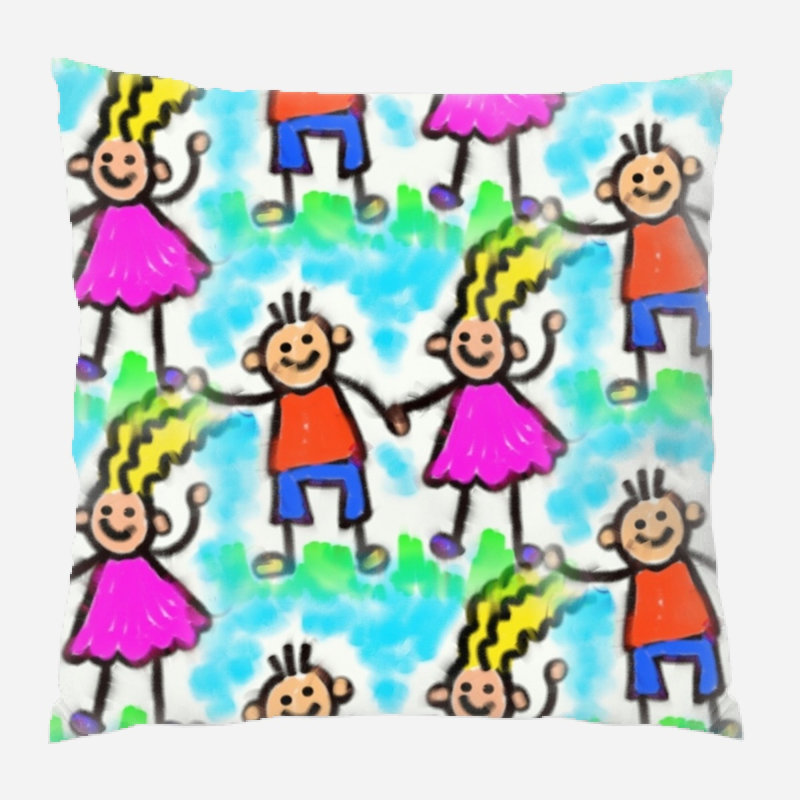 Coussin décoratif transparent, Intérieur
