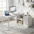 Latwon L-Shaped Writing Desk-1431048900