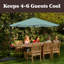 Parasol de jardin Pure Garden-33048757