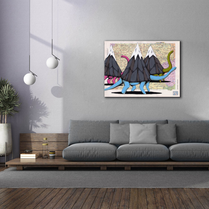 On Canvas Print, 40" H x 54" W x 1.5" D