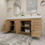 84" Double Bathroom Vanity Set-70381276