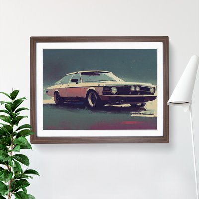 Concept Car Vol.3 - Framed Print
