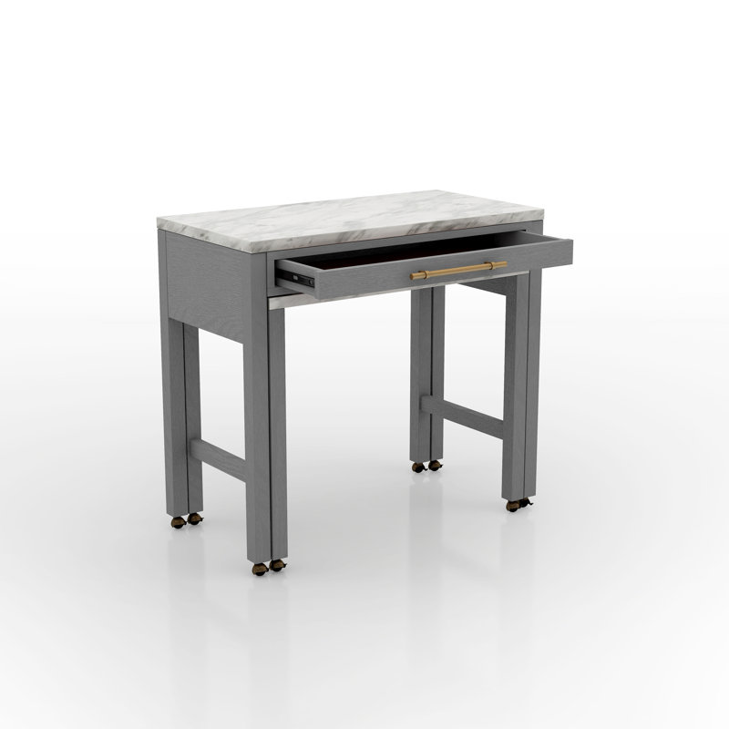 Ensemble de table de salle à manger 5 pièces à hauteur de comptoir Buehler