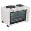 Igenix 30L Electric Mini Oven with Double Hotplates