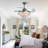 Catskill 42'' Ceiling Fan with LED Lights