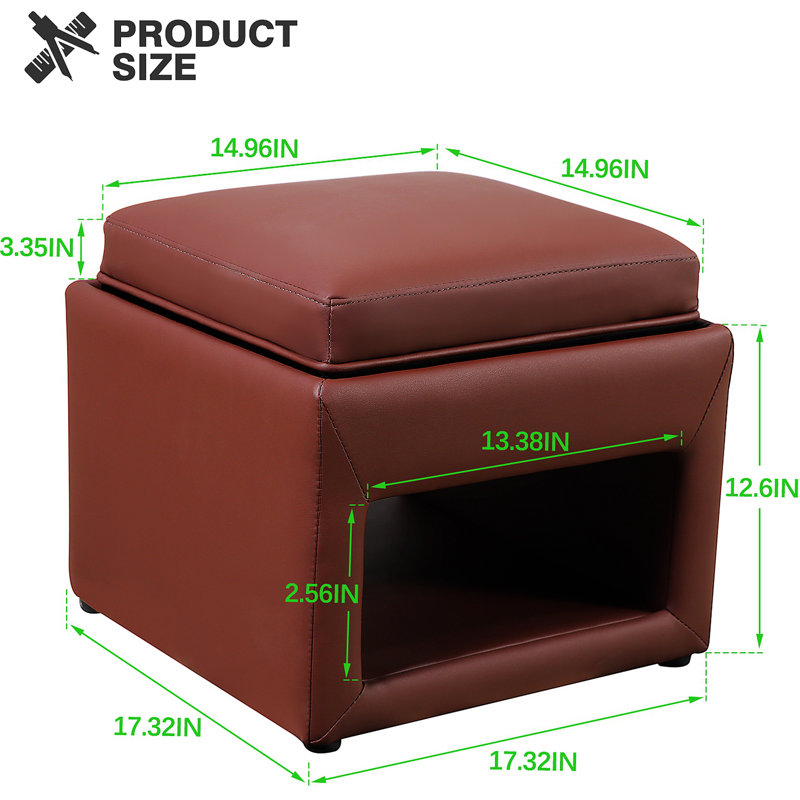 Table basse Coler, Brun, Brun