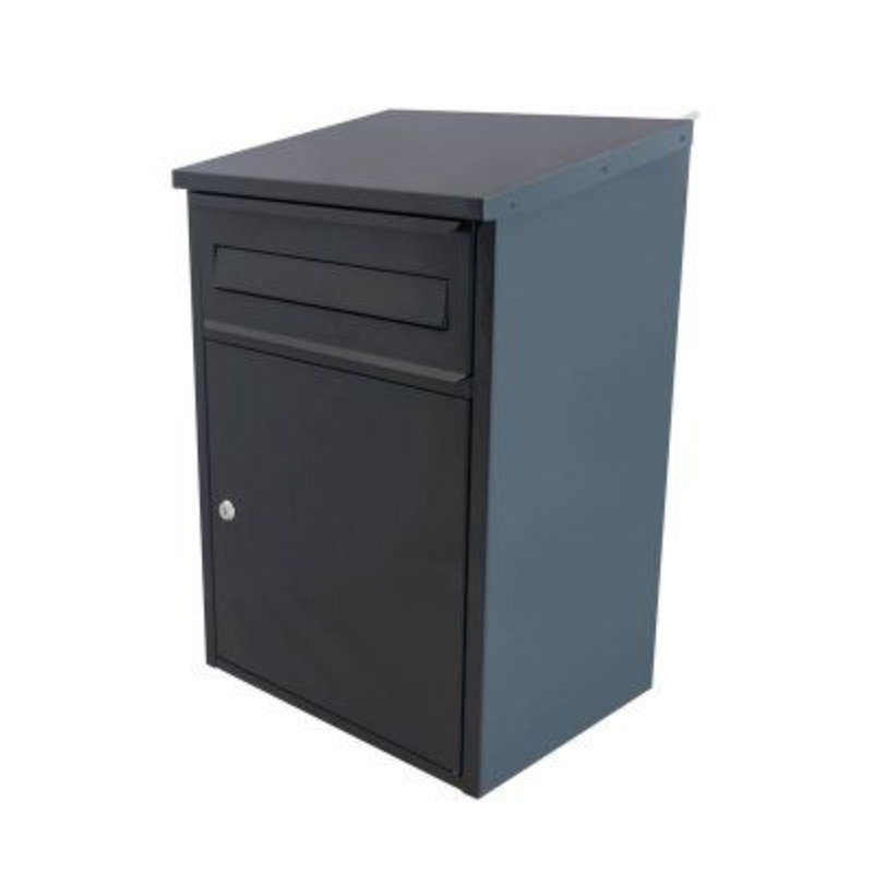 Henman Steel Wall Mounted Post Box