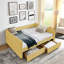 Canapé-lit capitonné Daybed-1454035558-1454035557