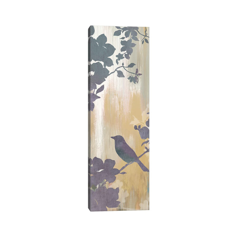 In The Mist II by Asia Jensen - Wrapped Canvas Panoramic Print
