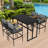 Iron Outdoor Dining Set-1406949320