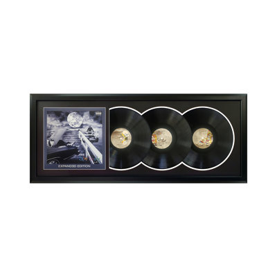 Eminem "The Slim Shady LP" Framed Triple Record with Black Mat