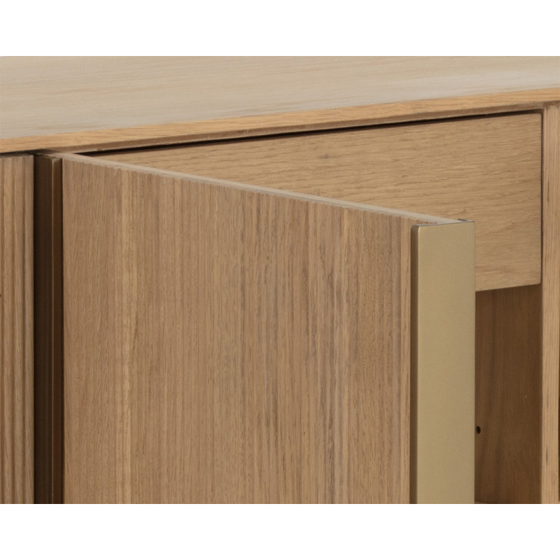 KALLA 84'' W Sideboard, Natural