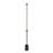 Rosales 54.5'' Black LED Column Floor Lamp