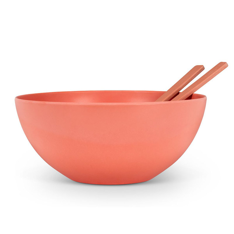 Ensemble de 2 pinces à salade Hajdar, Orange