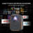 WEMAX Google TV Projector, Netflix Officially Licenced 4K Support, Mini Projector with Wifi and Bluetooth, Smart Movie Projector for Home Theatre, 1080P Full HD, MAX 120" Display, Dolby Audio