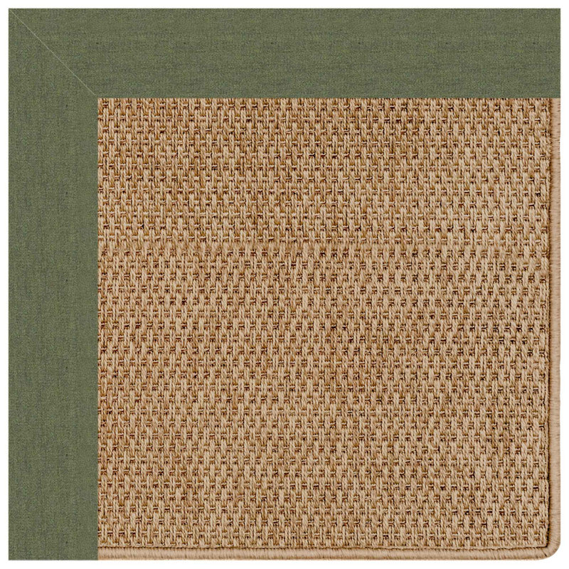 Leighah Geometric Indoor / Outdoor Rug, Square 8'