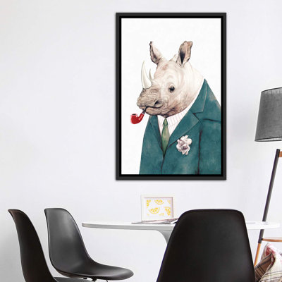 " Rhino Green Suit " by Animal Crew