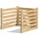 Cedar Outdoor Air Conditioning Cover Privacy Screen